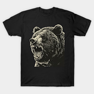 Conversations Around The Grizzly Bear T-Shirt